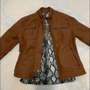Like New! Brown jacket